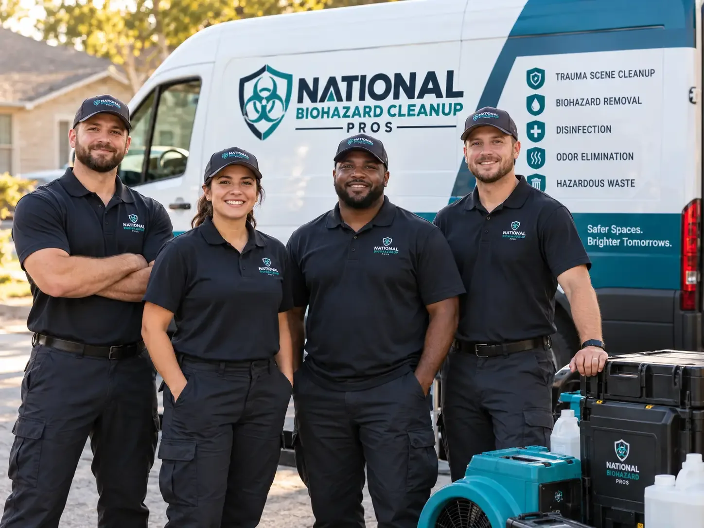 Biohazard Cleanup company in Wilmington, NC