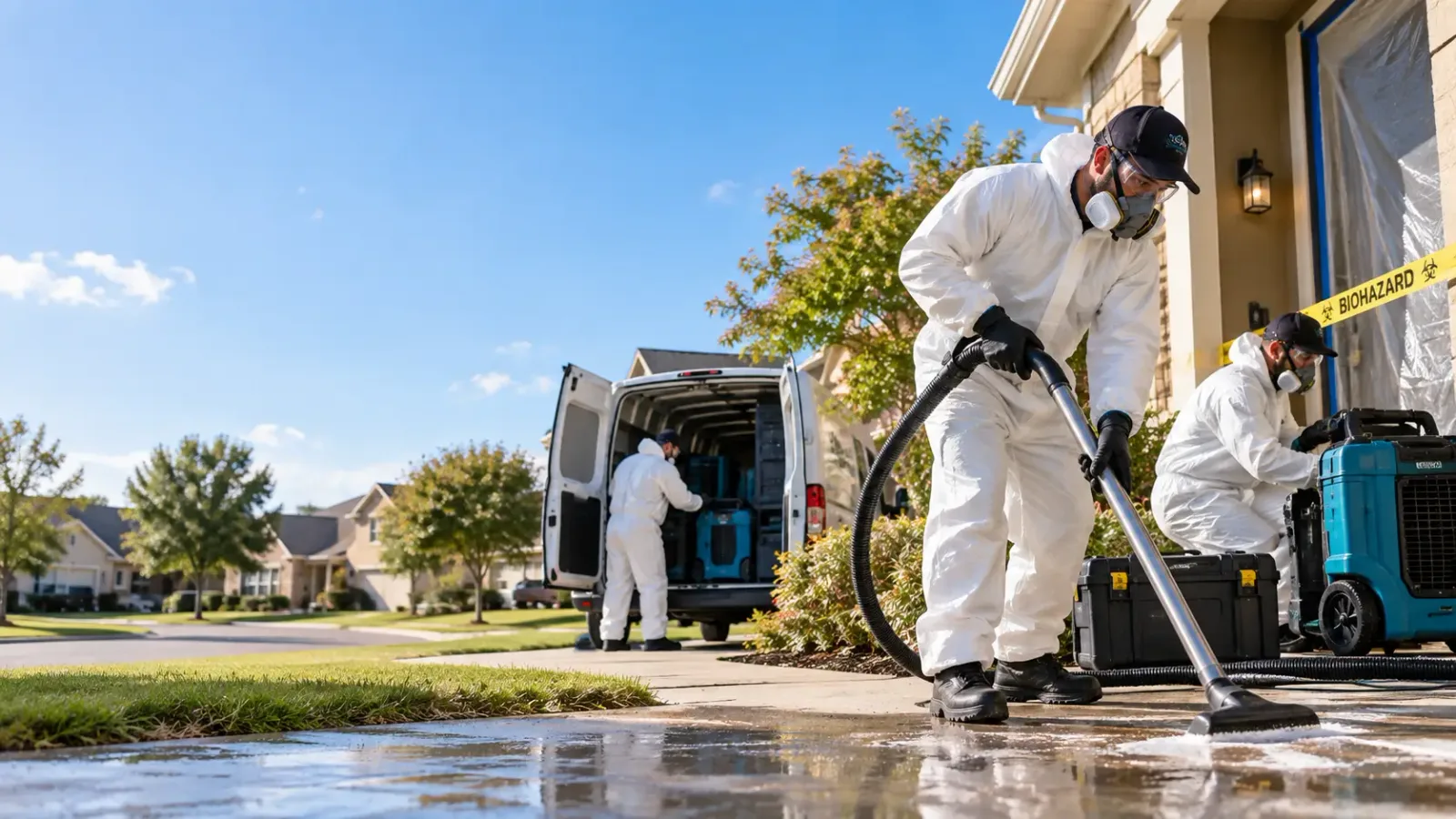 Biohazard Cleanup in Wilmington, NC